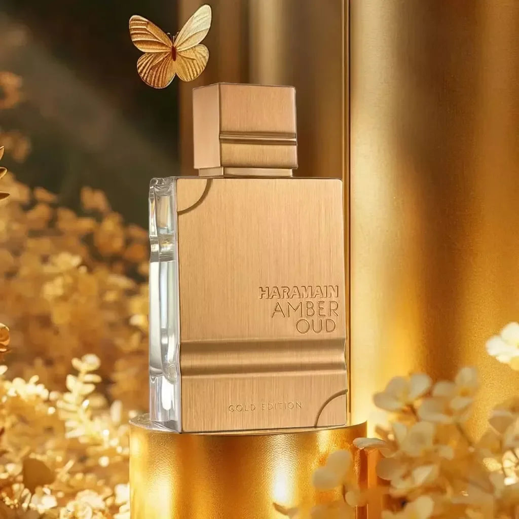 Al Haramain Amber Oud Gold Edition 100ml Edp Unisex Sweet Amber Vanilla Oud Intense Long Lasting Signature Fragrance Luxury Top