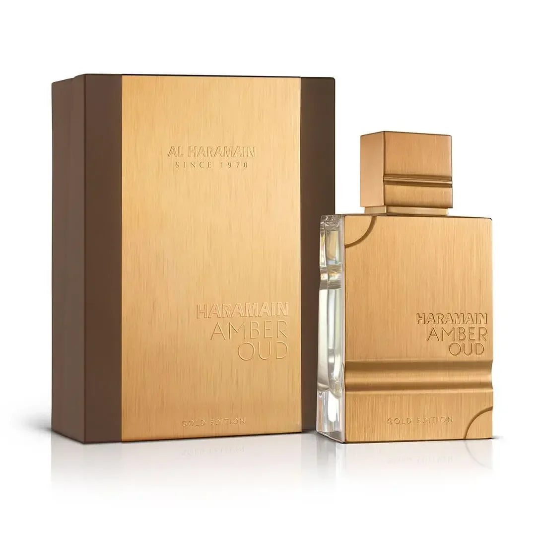 Al Haramain Amber Oud Gold Edition 100ml Edp Unisex Sweet Amber Vanilla Oud Intense Long Lasting Signature Fragrance Luxury Top