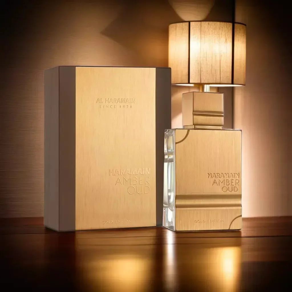 Al Haramain Amber Oud Gold Edition 100ml Edp Unisex Sweet Amber Vanilla Oud Intense Long Lasting Signature Fragrance Luxury Top