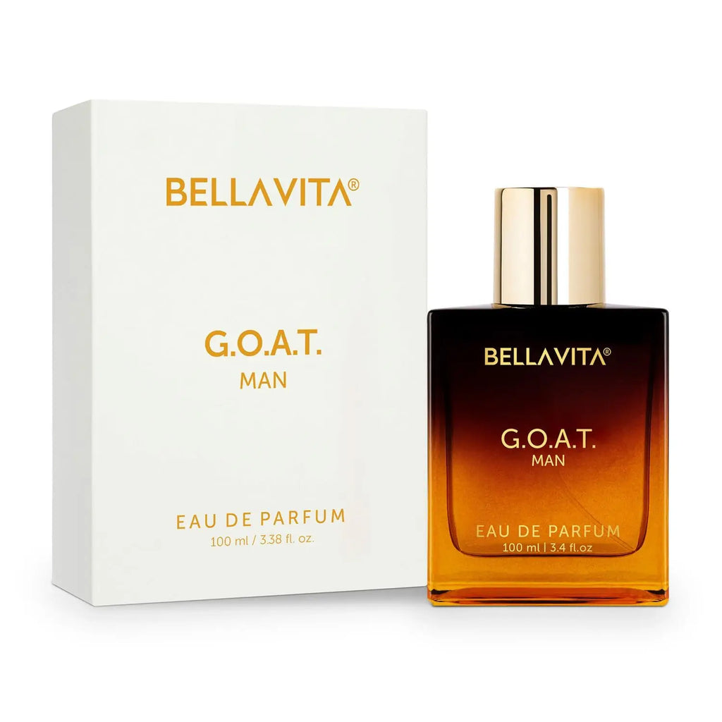 BellaVita Honey Oud EDP - 3.4oz/100ml Intense All-Day Wear Warm Amber & Sweet Vanilla Perfume - Long-Lasting Gift for Her