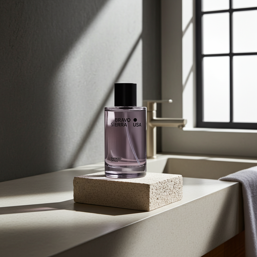BODY FRAGRANCE  - SMOKED ORRIS