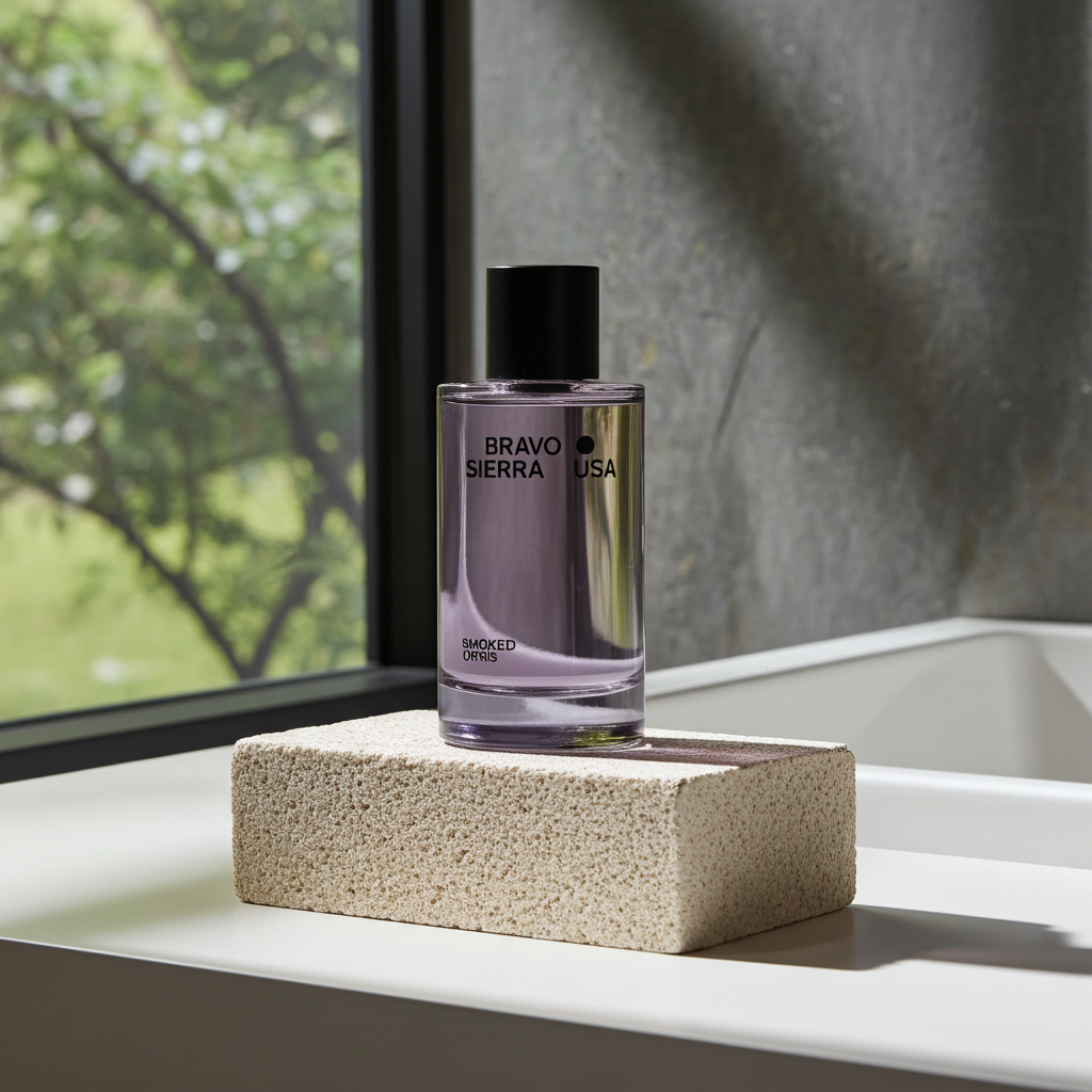 BODY FRAGRANCE  - SMOKED ORRIS